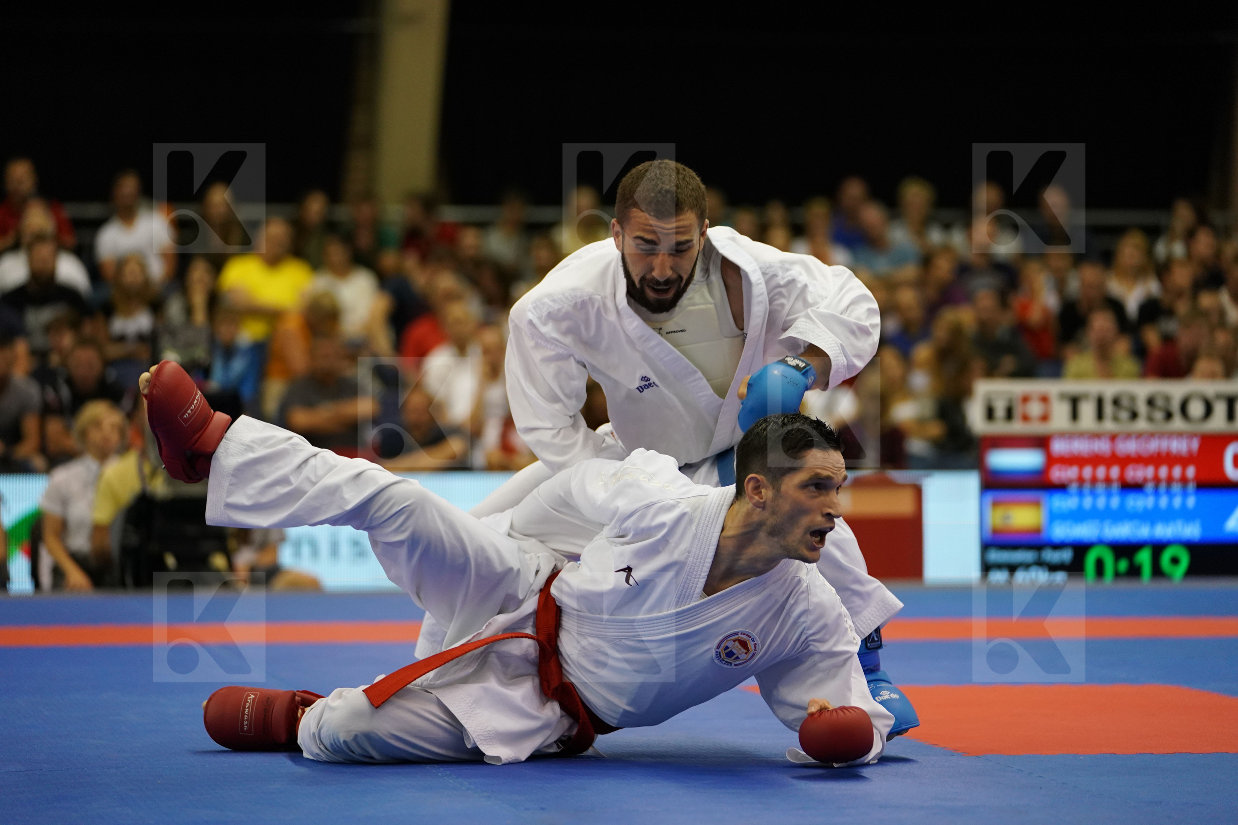 Berens Geoffrey Gomez Garcia Matias Male Kumite -60kg Netherlands Spain